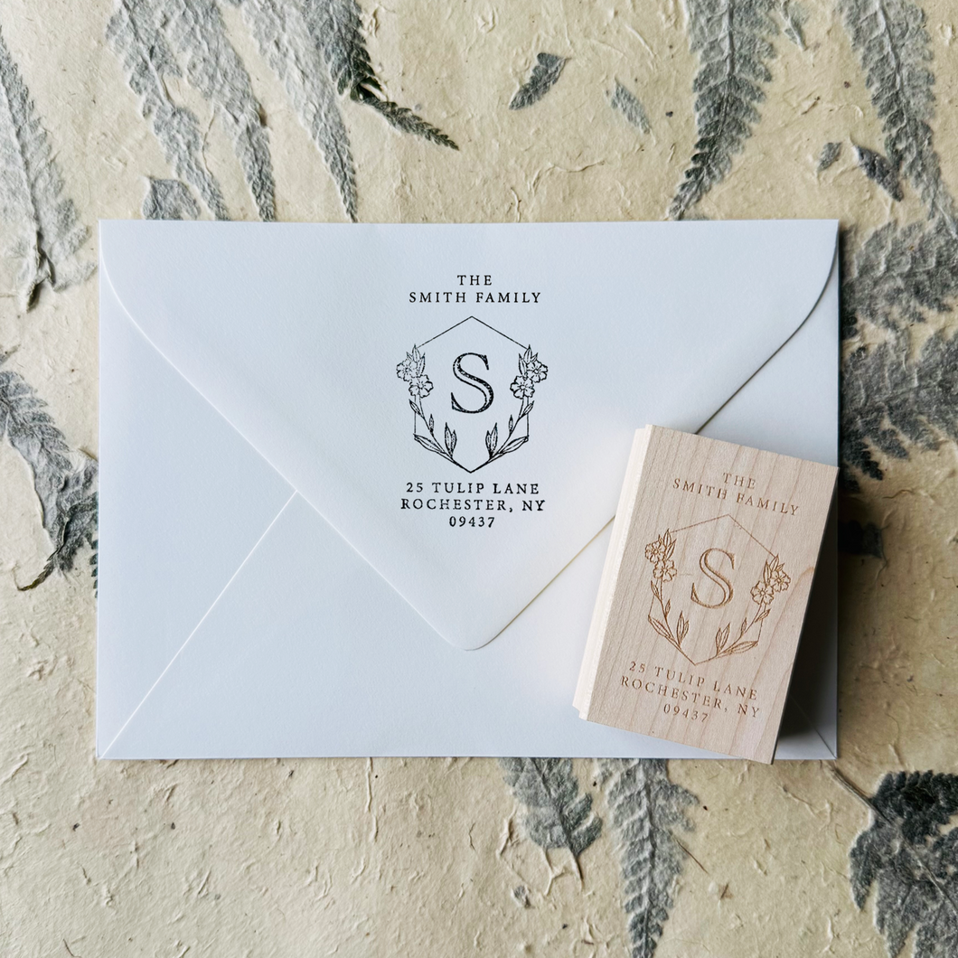 Address Stamp